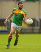 13 May 2018; Seán Murphy of Carlow during the Leinster GAA Football Senior Championship Preliminary Round match between Louth and Carlow at O'Moore Park in Laois. Photo by Piaras Ó Mídheach/Sportsfile