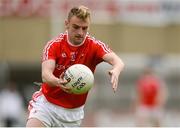13 May 2018; Gerard McSorley of Louth during the Leinster GAA Football Senior Championship Preliminary Round match between Louth and Carlow at O'Moore Park in Laois. Photo by Piaras Ó Mídheach/Sportsfile