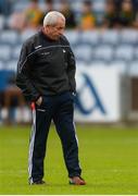 13 May 2018; Louth manager Pete McGrath before the Leinster GAA Football Senior Championship Preliminary Round match between Louth and Carlow at O'Moore Park in Laois. Photo by Piaras Ó Mídheach/Sportsfile