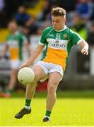 13 May 2018; Shane Tierney of Offaly during the Leinster GAA Football Senior Championship Preliminary Round match between Offaly and Wicklow at O'Moore Park in Laois. Photo by Piaras Ó Mídheach/Sportsfile