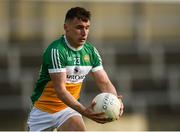 13 May 2018; Seán Doyle of Offaly during the Leinster GAA Football Senior Championship Preliminary Round match between Offaly and Wicklow at O'Moore Park in Laois. Photo by Piaras Ó Mídheach/Sportsfile
