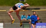 16 May 2018; Zoe Garrigan of Pres, Carlow competing in the Junior Girls High Jump event during Day One of the Irish Life Health Leinster Schools Track and Field Championships at Morton Stadium, Swords Rd, in Santry, Dublin. Photo by Piaras Ó Mídheach/Sportsfile