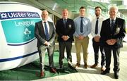 17 May 2018; Guests from Malone RFC, Belfast, pictured at the Ulster Bank League Awards 2018 at the Aviva Stadium in Dublin. Irish rugby head coach Joe Schmidt was in attendance to present the awards to the best rugby players and coaches across all divisions of the Ulster Bank League.  Photo by Sam Barnes/Sportsfile