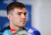 18 May 2018; Luke McGrath during a Leinster Rugby press conference at the RDS Arena in Dublin. Photo by Piaras Ó Mídheach/Sportsfile