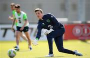18 May 2018; Conor O'Malley during Republic of Ireland squad training at the FAI National Training Centre in Abbotstown, Dublin. Photo by Stephen McCarthy/Sportsfile