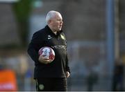 18 May 2018; Bray Wanderers Caretaker Manager Graham Kelly prior to the SSE Airtricity League Premier Division match between Cork City and Bray Wanderers at Turner's Cross in Cork. Photo by Harry Murphy/Sportsfile