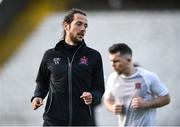 18 May 2018; Krisztian Adorjan of Dundalk warms up prior to the SSE Airtricity League Premier Division match between Bohemians and Dundalk at Dalymount Park in Dublin. Photo by Ben McShane/Sportsfile
