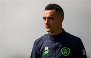 18 May 2018; Shaun Williams during Republic of Ireland squad training at the FAI National Training Centre in Abbotstown, Dublin. Photo by Stephen McCarthy/Sportsfile
