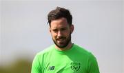 18 May 2018; Greg Cunningham during Republic of Ireland squad training at the FAI National Training Centre in Abbotstown, Dublin. Photo by Stephen McCarthy/Sportsfile