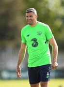18 May 2018; Jonathan Walters during Republic of Ireland squad training at the FAI National Training Centre in Abbotstown, Dublin. Photo by Stephen McCarthy/Sportsfile
