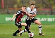 18 May 2018; Patrick Kirk of Bohemians in action against Dylan Connolly of Dundalk during the SSE Airtricity League Premier Division match between Bohemians and Dundalk at Dalymount Park in Dublin. Photo by Sam Barnes/Sportsfile