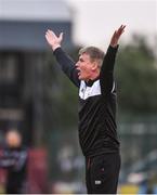18 May 2018; Dundalk manager Stephen Kenny during the SSE Airtricity League Premier Division match between Bohemians and Dundalk at Dalymount Park in Dublin. Photo by Sam Barnes/Sportsfile