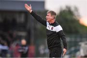 18 May 2018; Dundalk manager Stephen Kenny during the SSE Airtricity League Premier Division match between Bohemians and Dundalk at Dalymount Park in Dublin. Photo by Sam Barnes/Sportsfile