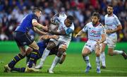 12 May 2018; Virimi Vakatawa of Racing 92 is tackled by Scott Fardy of Leinster during the European Rugby Champions Cup Final match between Leinster and Racing 92 at the San Mames Stadium in Bilbao, Spain. Photo by Brendan Moran/Sportsfile