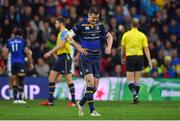 12 May 2018; Jonathan Sexton of Leinster during the European Rugby Champions Cup Final match between Leinster and Racing 92 at the San Mames Stadium in Bilbao, Spain. Photo by Brendan Moran/Sportsfile