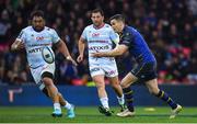 12 May 2018; Jonathan Sexton of Leinster during the European Rugby Champions Cup Final match between Leinster and Racing 92 at the San Mames Stadium in Bilbao, Spain. Photo by Brendan Moran/Sportsfile