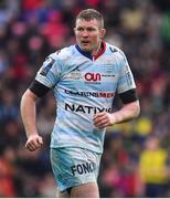 12 May 2018; Donnacha Ryan of Racing 92  during the European Rugby Champions Cup Final match between Leinster and Racing 92 at the San Mames Stadium in Bilbao, Spain. Photo by Brendan Moran/Sportsfile