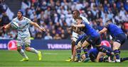 12 May 2018; Luke McGrath of Leinster during the European Rugby Champions Cup Final match between Leinster and Racing 92 at the San Mames Stadium in Bilbao, Spain. Photo by Brendan Moran/Sportsfile