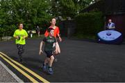 19 May 2018; Rory O'Shea aged seven, Grace Murphy aged 15 and Anette Murphy from Clondrohid, Co. Cork, pictured at the Castle Demense parkrun where Vhi hosted a roadshow to celebrate their partnership with parkrun Ireland. Cork ladies GAA star and 18-time All-Ireland Winner, Rena Buckley was on hand to lead the warm-up and post event stretching routine in the Vhi Relaxation Area at the finish. parkrun in partnership with Vhi support local communities in organising free, weekly, timed 5k runs every Saturday at 9.30am. To register for a parkrun near you visit www.parkrun.ie. Photo by Harry Murphy/Sportsfile