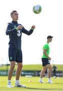 19 May 2018; Shaun Williams during Republic of Ireland squad training at the FAI National Training Centre in Abbotstown, Dublin. Photo by Stephen McCarthy/Sportsfile