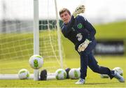 19 May 2018; Conor O'Malley during Republic of Ireland squad training at the FAI National Training Centre in Abbotstown, Dublin. Photo by Stephen McCarthy/Sportsfile