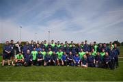 19 May 2018; Special Olympics Team Leinster meet the Republic of Ireland Men's National Team at the FAI National Training Centre in Abbotstown, Dublin. Photo by Stephen McCarthy/Sportsfile
