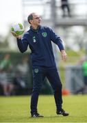 19 May 2018; Republic of Ireland manager Martin O'Neill during Republic of Ireland squad training at the FAI National Training Centre in Abbotstown, Dublin. Photo by Stephen McCarthy/Sportsfile