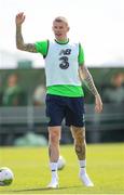 19 May 2018; James McClean during Republic of Ireland squad training at the FAI National Training Centre in Abbotstown, Dublin. Photo by Stephen McCarthy/Sportsfile