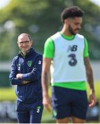 19 May 2018; Republic of Ireland manager Martin O'Neill during squad training at the FAI National Training Centre in Abbotstown, Dublin. Photo by Stephen McCarthy/Sportsfile