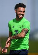 19 May 2018; Derrick Williams during Republic of Ireland squad training at the FAI National Training Centre in Abbotstown, Dublin. Photo by Stephen McCarthy/Sportsfile