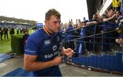 19 May 2018; Jordi Murphy of Leinster following the Guinness PRO14 semi-final match between Leinster and Munster at the RDS Arena in Dublin. Photo by Ramsey Cardy/Sportsfile