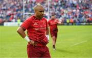 19 May 2018; Simon Zebo of Munster following the Guinness PRO14 semi-final match between Leinster and Munster at the RDS Arena in Dublin. Photo by Ramsey Cardy/Sportsfile