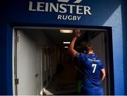 19 May 2018; Jordi Murphy of Leinster following the Guinness PRO14 semi-final match between Leinster and Munster at the RDS Arena in Dublin. Photo by Stephen McCarthy/Sportsfile