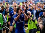 19 May 2018; Isa Nacewa of Leinster following the Guinness PRO14 semi-final match between Leinster and Munster at the RDS Arena in Dublin. Photo by Stephen McCarthy/Sportsfile