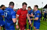 19 May 2018; Munster captain Peter O'Mahony leaves the pitch after during the Guinness PRO14 semi-final match between Leinster and Munster at the RDS Arena in Dublin. Photo by Brendan Moran/Sportsfile