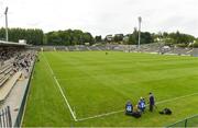 19 May 2018; A general view of Brewster Park before the Ulster GAA Football Senior Championship Quarter-Final match between Fermanagh and Armagh at Brewster Park in Enniskillen, Fermanagh. Photo by Oliver McVeigh/Sportsfile