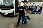 19 May 2018; Armagh manager Kieran McGeeney arrives prior to the Ulster GAA Football Senior Championship Quarter-Final match between Fermanagh and Armagh at Brewster Park in Enniskillen, Fermanagh. Photo by Oliver McVeigh/Sportsfile