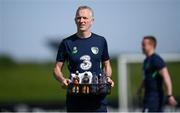 19 May 2018; Republic of Ireland physiotherapist Colin Dunleavy during squad training at the FAI National Training Centre in Abbotstown, Dublin. Photo by Stephen McCarthy/Sportsfile