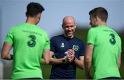 19 May 2018; Republic of Ireland fitness coach Dan Horan during Republic of Ireland squad training at the FAI National Training Centre in Abbotstown, Dublin. Photo by Stephen McCarthy/Sportsfile