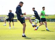 19 May 2018; Jonathan Walters during Republic of Ireland squad training at the FAI National Training Centre in Abbotstown, Dublin. Photo by Stephen McCarthy/Sportsfile