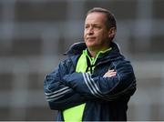 19 May 2018; Clare manager Colm Collins during the Munster GAA Football Senior Championship Quarter-Final match between Limerick and Clare at the Gaelic Grounds in Limerick. Photo by Piaras Ó Mídheach/Sportsfile