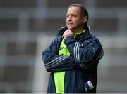 19 May 2018; Clare manager Colm Collins during the Munster GAA Football Senior Championship Quarter-Final match between Limerick and Clare at the Gaelic Grounds in Limerick. Photo by Piaras Ó Mídheach/Sportsfile