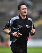 19 May 2018; Referee Paddy Neilan during the Ulster GAA Football Senior Championship Quarter-Final match between Fermanagh and Armagh at Brewster Park in Enniskillen, Fermanagh. Photo by Oliver McVeigh/Sportsfile