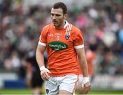 19 May 2018; A dejected Brendan Donaghy of Armagh after the Ulster GAA Football Senior Championship Quarter-Final match between Fermanagh and Armagh at Brewster Park in Enniskillen, Fermanagh. Photo by Oliver McVeigh/Sportsfile