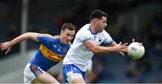 19 May 2018; JJ Hutchinson of Waterford in action against Alan Campbell of Tipperary during the Munster GAA Football Senior Championship Quarter-Final match between Tipperary and Waterford at Semple Stadium in Thurles, Co Tipperary. Photo by Daire Brennan/Sportsfile