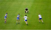 19 May 2018; Referee Fergal Kelly throws in the ball to start the Munster GAA Football Senior Championship Quarter-Final match between Tipperary and Waterford at Semple Stadium in Thurles, Co Tipperary. Photo by Daire Brennan/Sportsfile