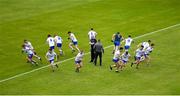 19 May 2018; The Waterford team warm-up ahead of the Munster GAA Football Senior Championship Quarter-Final match between Tipperary and Waterford at Semple Stadium in Thurles, Co Tipperary. Photo by Daire Brennan/Sportsfile