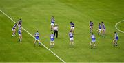 19 May 2018; The Tipperary team warm-up ahead of the Munster GAA Football Senior Championship Quarter-Final match between Tipperary and Waterford at Semple Stadium in Thurles, Co Tipperary. Photo by Daire Brennan/Sportsfile