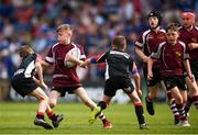 19 May 2018; Action from the Bank of Ireland Half-Time Minis between Cill Dara RFC and Roscrea RFC at the Guinness PRO14 semi-final match between Leinster and Munster at the RDS Arena in Dublin. Photo by Stephen McCarthy/Sportsfile