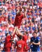 19 May 2018; Peter O'Mahony of Munster during the Guinness PRO14 semi-final match between Leinster and Munster at the RDS Arena in Dublin. Photo by Stephen McCarthy/Sportsfile
